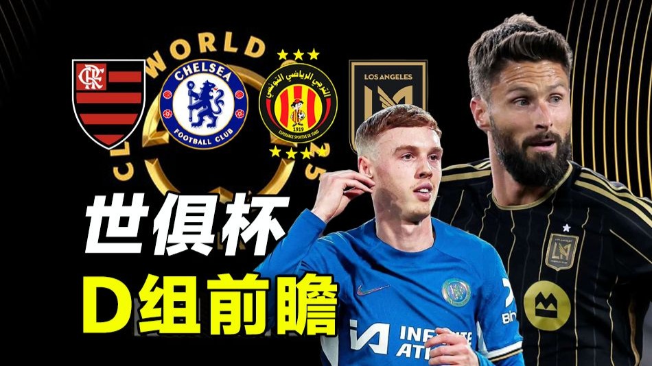 2025世俱杯D组巡礼切尔西最强洛杉矶顶替莱昂的简单介绍
