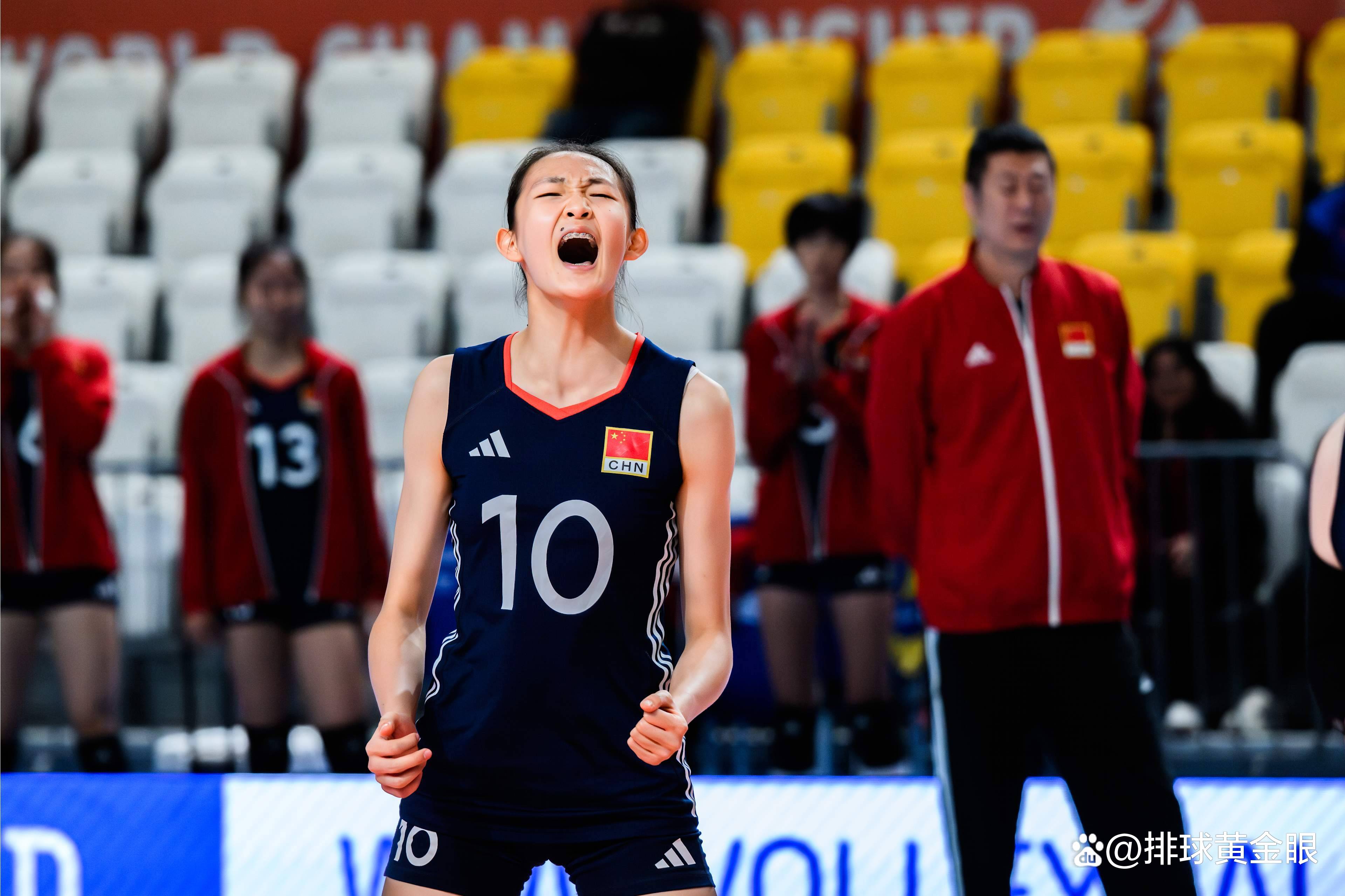 U19女排-中国1-3意大利3胜1负跌至D组第3(19年女排国家联赛中国vs意大利)