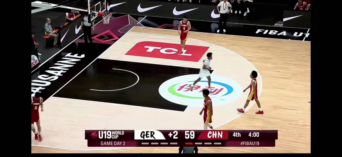 比肩文班周琦杨瀚森！郇斯楠U19世界杯场均5盖帽(u19世界杯分组)