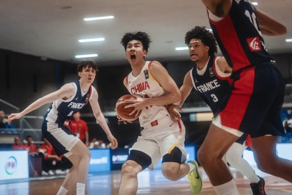 U19男篮世界杯-郇斯楠12+4中国负斯洛文尼亚遭3连败的简单介绍