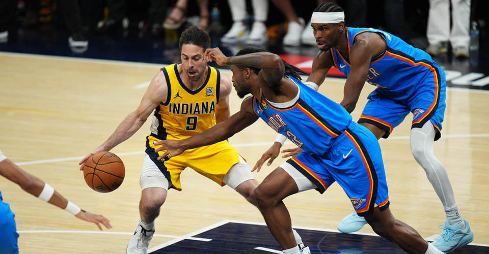 NBA总决赛MVP榜：亚历山大领跑哈利伯顿第四(哈利伯顿现场观战wnba)