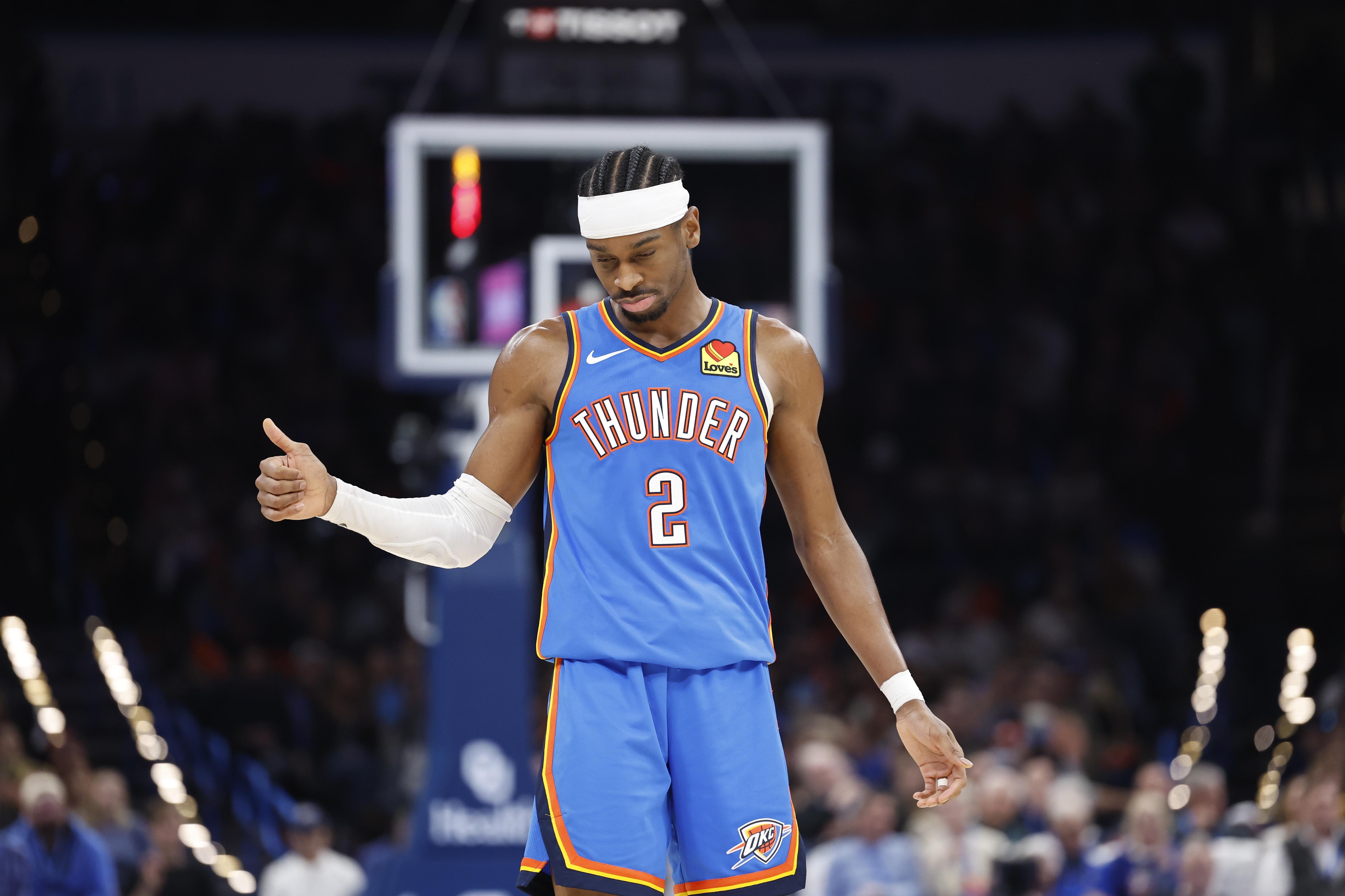 NBA总决赛MVP榜：亚历山大领跑哈利伯顿第四(哈利伯顿现场观战wnba)