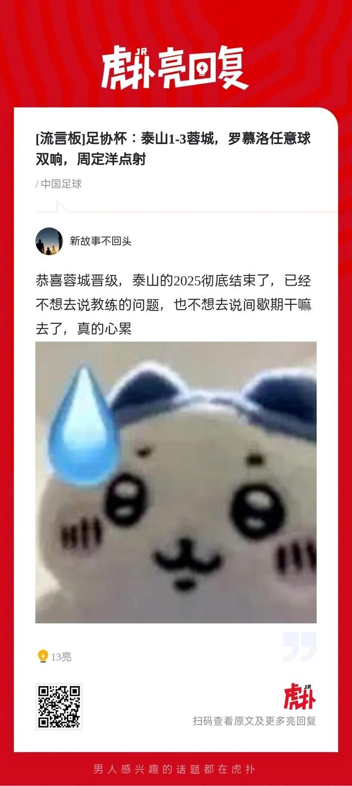 赛季结束！足协杯-罗慕洛任意球双响泰山1-3蓉城无缘8强(罗慕洛k联赛)
