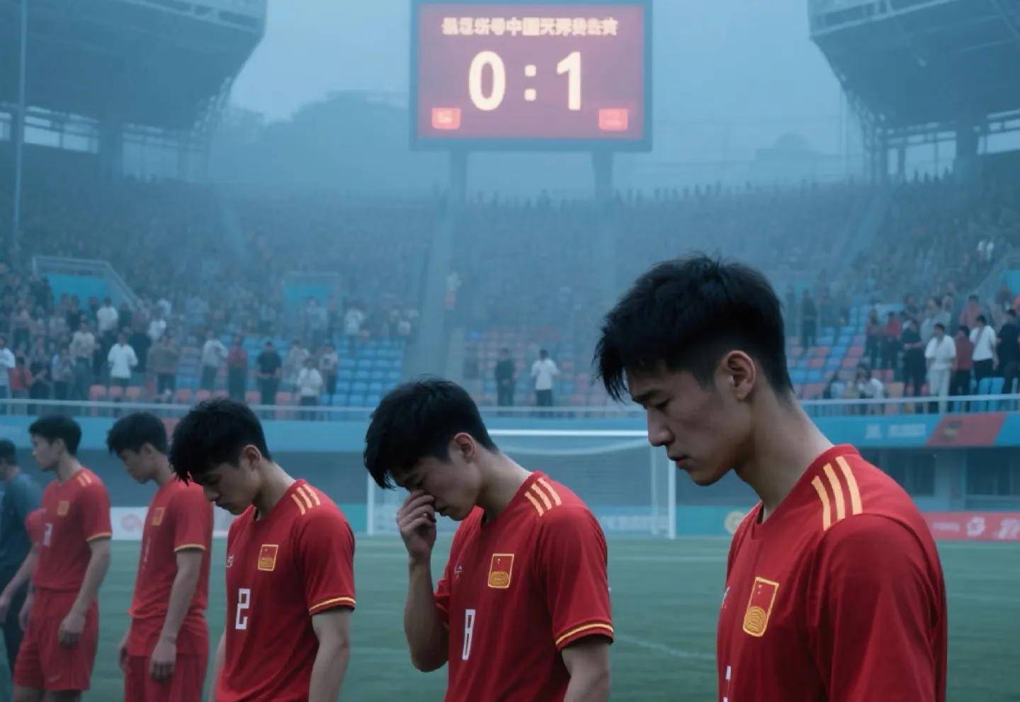 开云体育-尊严靠拼搏铸就，国足0-3惨败，球迷心如何拯救？的简单介绍