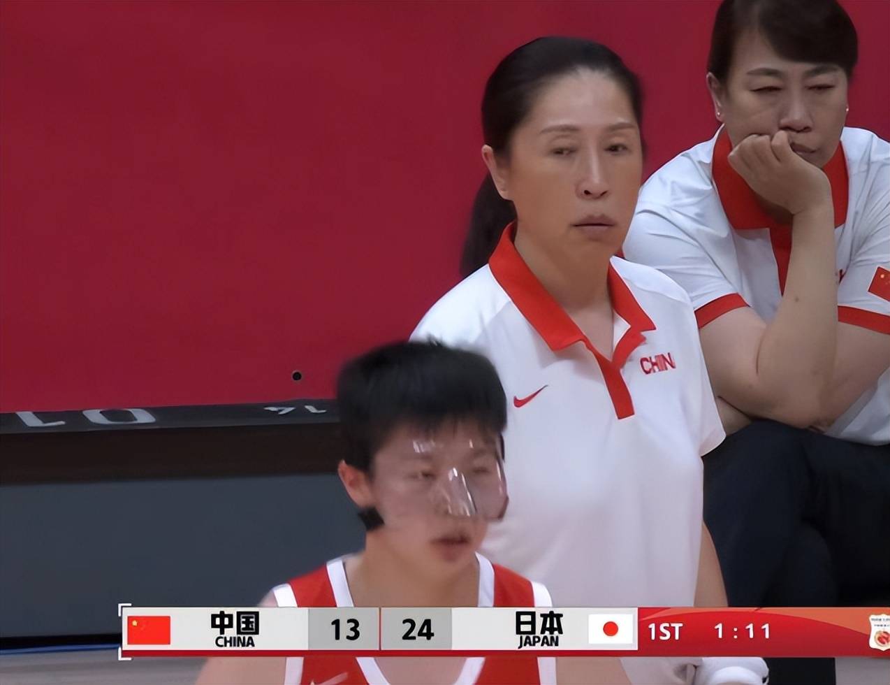 包含杨舒予18分中国女篮18分负日本系列热身1胜4负的词条