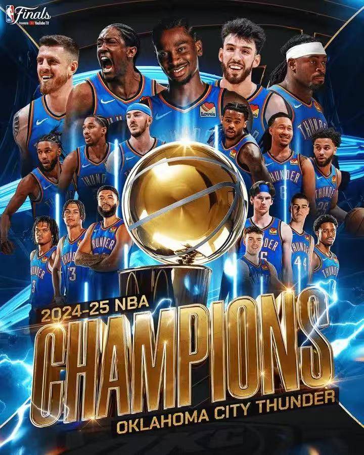 NBA总决赛赔率:雷霆呈一边倒SGA比肩詹姆斯?(体育彩票nba总决赛赔率)