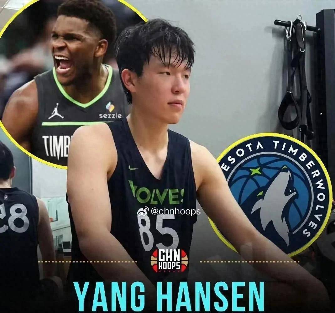 开云体育-队记给杨瀚森评B-!速度慢让我担心现在对手不会在NBA(杨翰简历)