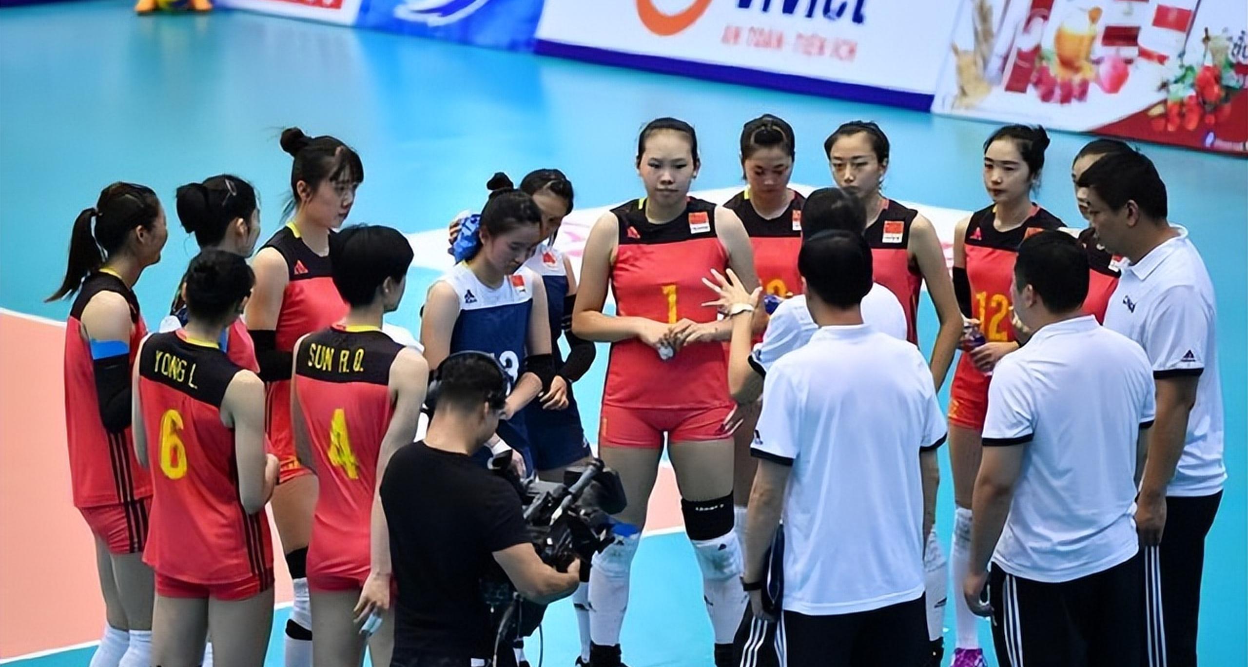 U19世锦赛-中国女排对阵日本取3连胜提前2轮进16强的简单介绍